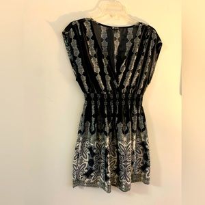 Lily White Mini Dress/ long shirt!